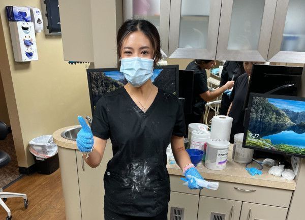 Dental Assistant Student